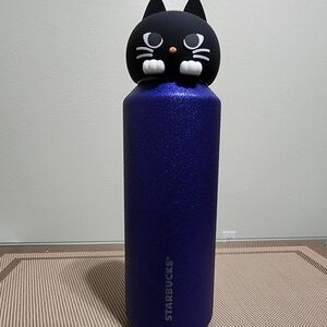 Halloween Japan exclusive Starbucks Black Cat